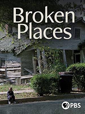 Broken Places, Movie Poster, PBS, Run Down House, Kid on Curb